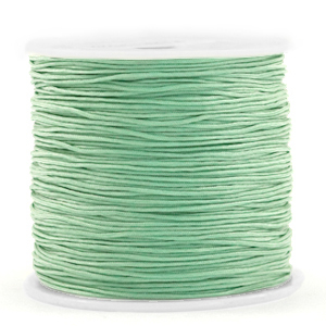 Fil macram&eacute; 0.8mm Vert basilic