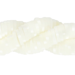 Perles Katsuki 6mm Blanc ivoire