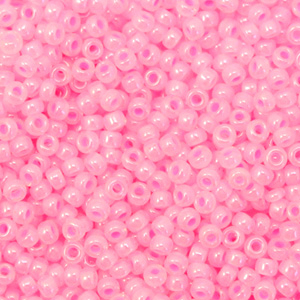 Perles de rocailles Miyuki 11/0 Ceylon carnation pink 11-518