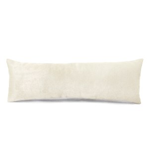 Pr&eacute;sentoir bijoux coussin velours doux Blanc cass&eacute;