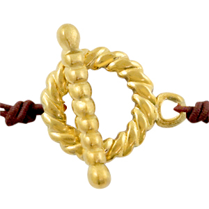 Appr&ecirc;ts en acier Inox fermoir T Dor&eacute;