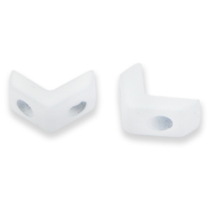 Perles tile fl&egrave;che Blanc