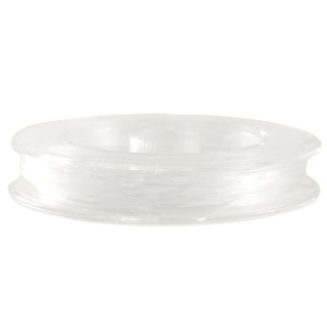 Fil &eacute;lastique 1.2mm Transparent