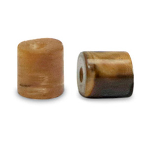 Pierres naturelles Oeil de tigre disc 4x4mm Marron dor&eacute;