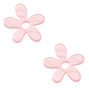 Pendentifs Polaris Elements Lucido fleur Rose clair