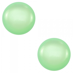 Cabochon classique 20mm Polaris Elements Lucido vert cendre