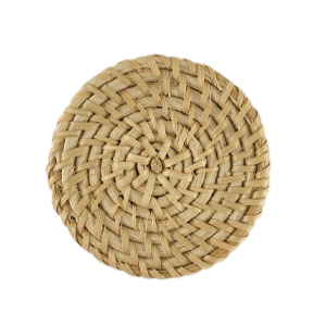 Pendentifs en rotin 50mm Beige natural