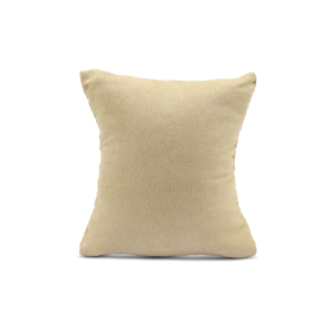 Pr&eacute;sentoir bijoux coussin velours doux Beige
