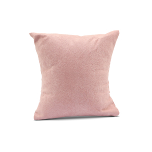 Pr&eacute;sentoir bijoux coussin velours doux Rose  clair