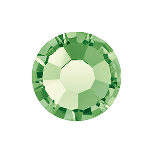 Pierre de Naissance Ao&ucirc;t Preciosa SS16 flatback (4mm) Peridot green