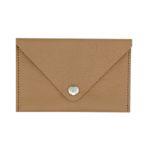 Porte monnaie moyens Marron camel