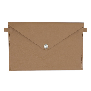 Pochette Marron camel