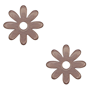 Pendentifs Polaris Elements Lucido fleur Lavande givre