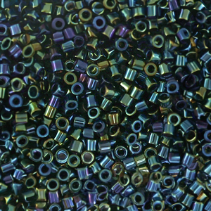 Perles Miyuki d&eacute;licas 15/0 Blue Iris DBS0005