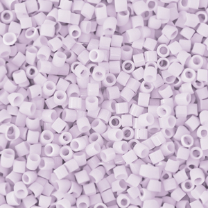 Perles Miyuki d&eacute;licas 15/0 Opaque Pale Rose DBS1497