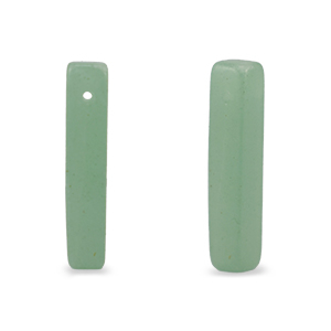 Pierres naturelles Quartz Aventurine oblong Vert jade