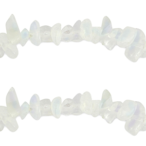 Perles chipstone Opale Cristal opal