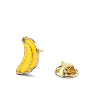 Pins banane Jaune-dor&eacute;