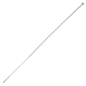 Appr&ecirc;ts en m&eacute;tal DQ clou &agrave; t&ecirc;te plate 70mm Argent&eacute; antique (sans nickel)