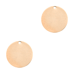 Breloques en m&eacute;tal Designer Quality pour ImpressArt 12mm Dor&eacute; ros&eacute; (sans nickel)