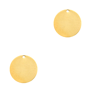 Breloques en m&eacute;tal Designer Quality pour ImpressArt 10mm Dor&eacute; (sans nickel)