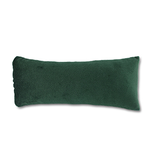 Pr&eacute;sentoir bijoux coussin velours doux Vert fonc&eacute;