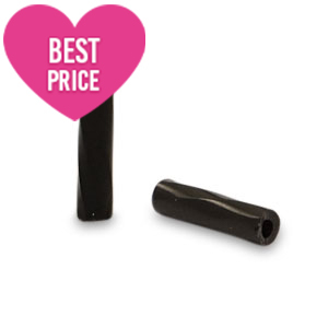 Perles de rocailles Special Bugles twist Noir