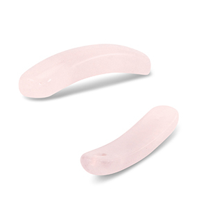 Pierres naturelles connecteur Quartz Aventurine Rose clair