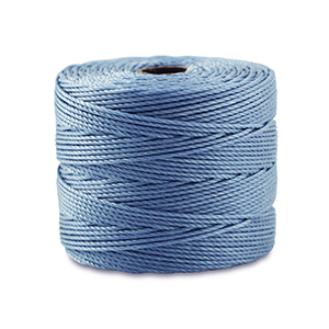 Fil Nylon S-Lon 0.5mm Bleu p&acirc;le