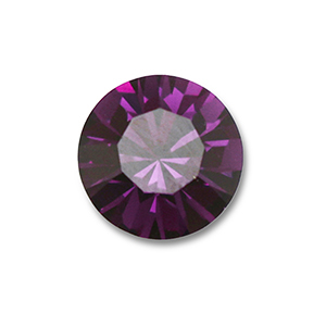 Preciosa SS29 chaton Amethyst