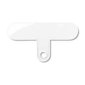 Attache pour cordon de t&eacute;l&eacute;phone Transparent