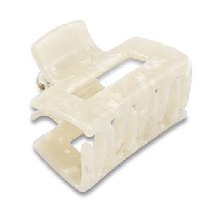 Accessoires pour cheveux pince &agrave; cheveux Blanc