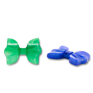 Perles coquillage n&oelig;ud Multicolore