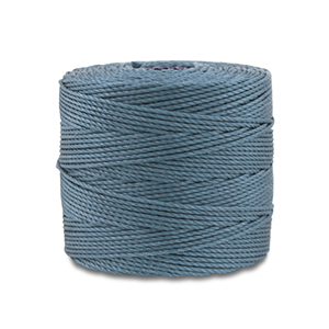 Fil Nylon S-Lon 0.5mm Bleu fonc&eacute; gris
