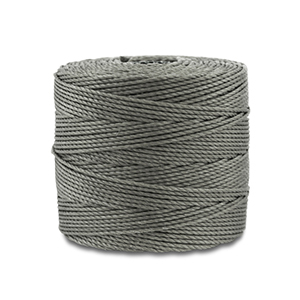 Fil Nylon S-Lon 0.5mm Gris fonc&eacute;