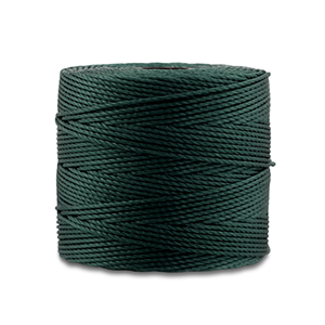 Fil Nylon S-Lon 0.5mm Vert fonc&eacute;