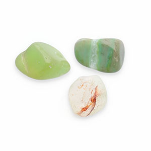 Pierres naturelles perles Agate Vert multicolore