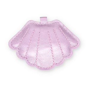 Pendentifs accroche-regard coquillage Violet lilas