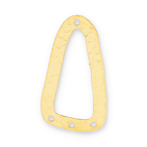 Breloques en m&eacute;tal DQ Eco-brass&reg; connecteur Dor&eacute; (sans nickel)