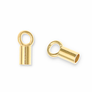 Appr&ecirc;ts en m&eacute;tal DQ Eco-brass&reg; embout Dor&eacute; (sans nickel)