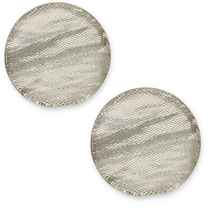 Cabochon plat 20mm Polaris Elements Las Vegas Beige