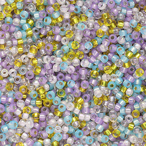 Perles de rocailles Miyuki 11/0 Dreamy Pastels