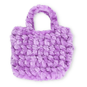 Sacs crochet&eacute;s &agrave; la main Violet