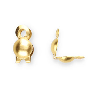 Appr&ecirc;ts en acier Inox calottes 3.2 mm Dor&eacute;