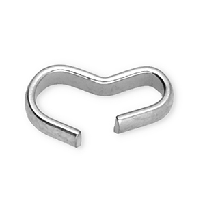 Appr&ecirc;ts en acier inox connecteur Argent&eacute;