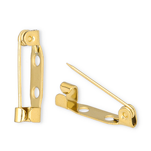 Appr&ecirc;ts en acier inox &eacute;pingle pour broche Dor&eacute;