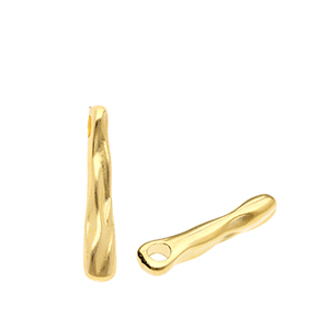 Breloques en m&eacute;tal DQ&reg; barre Dor&eacute; (sans nickel)