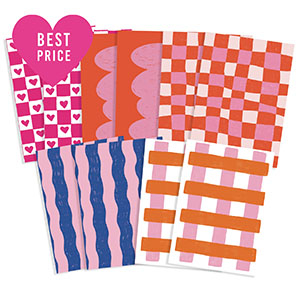 BY31&reg; Cartes &agrave; bijoux assorties Multicolore