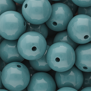 DQ Perles acryliques 18 mm brillant Cameo blue 15-4414 TCX