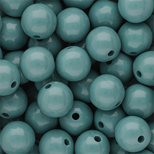 DQ Perles acryliques 14 mm brillant Cameo blue 15-4414 TCX